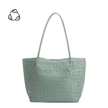 victoria recycled vegan tote bag