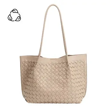 victoria recycled vegan tote bag