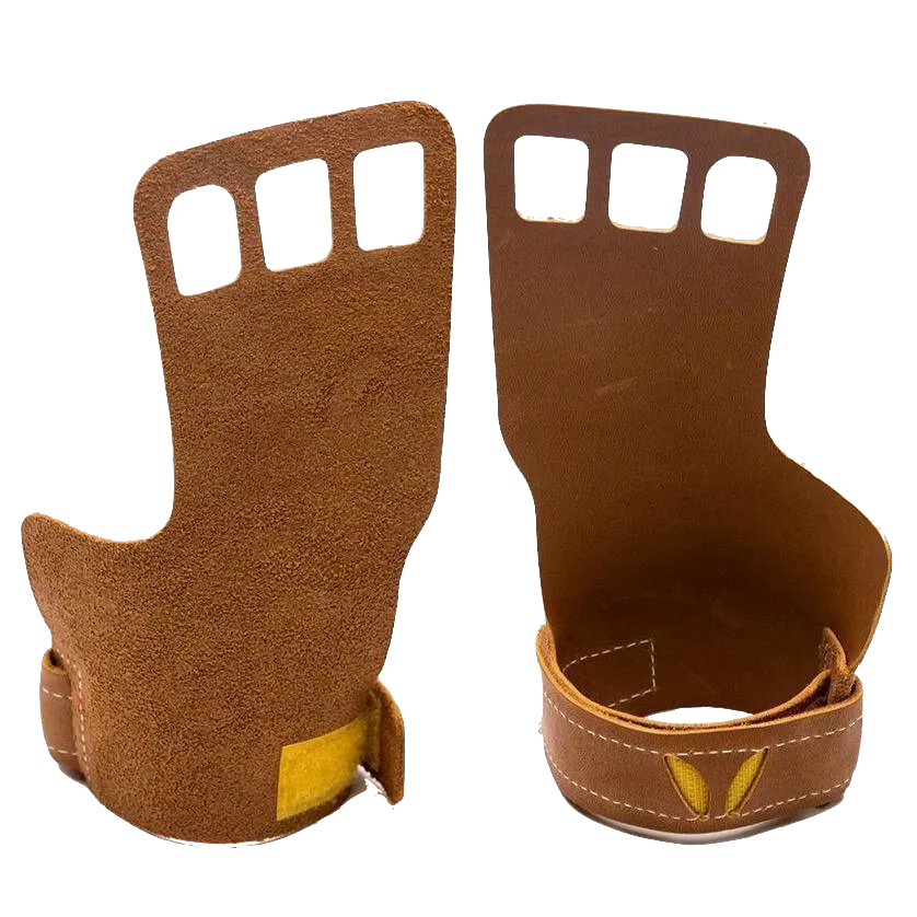 Victory Men Leather 3 finger