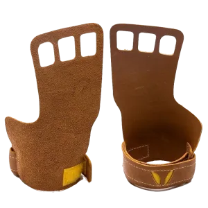 Victory Men Leather 3 finger