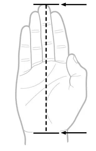 Victory Men Leather 3 finger