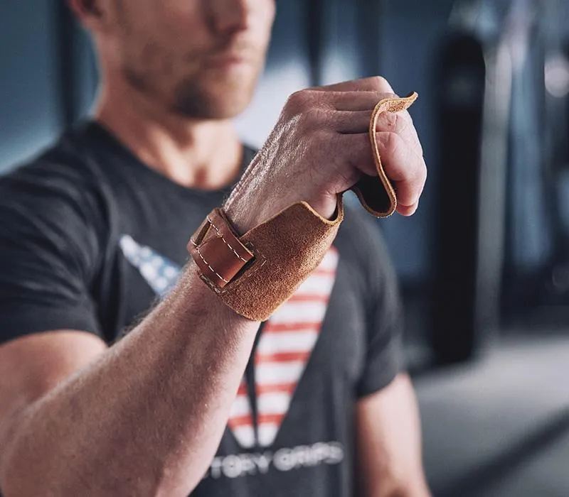 Victory Men Leather 3 finger