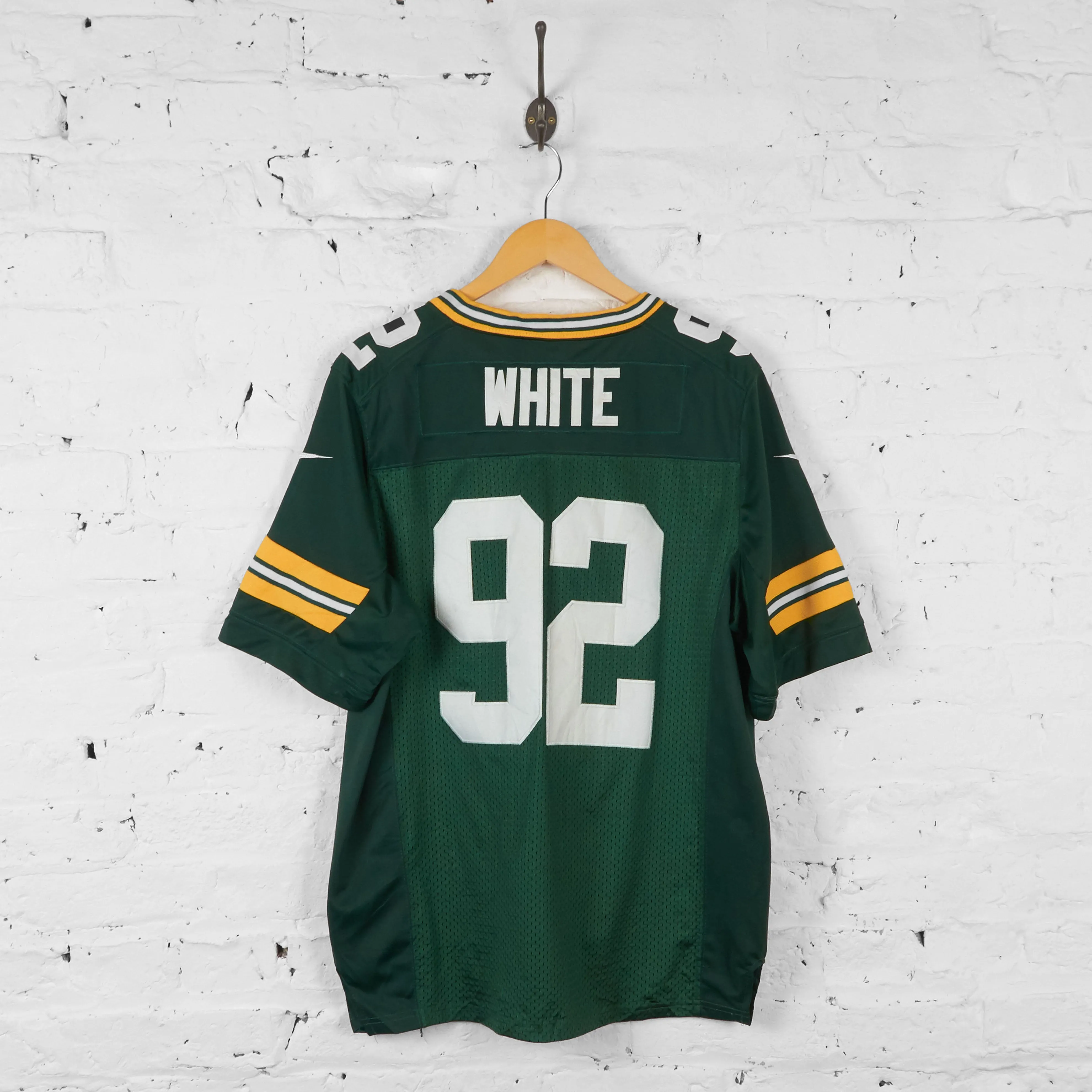 Vintage Nike Green Bay Packers NFL Jersey - Green - S