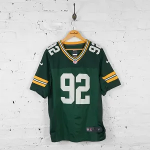 Vintage Nike Green Bay Packers NFL Jersey - Green - S