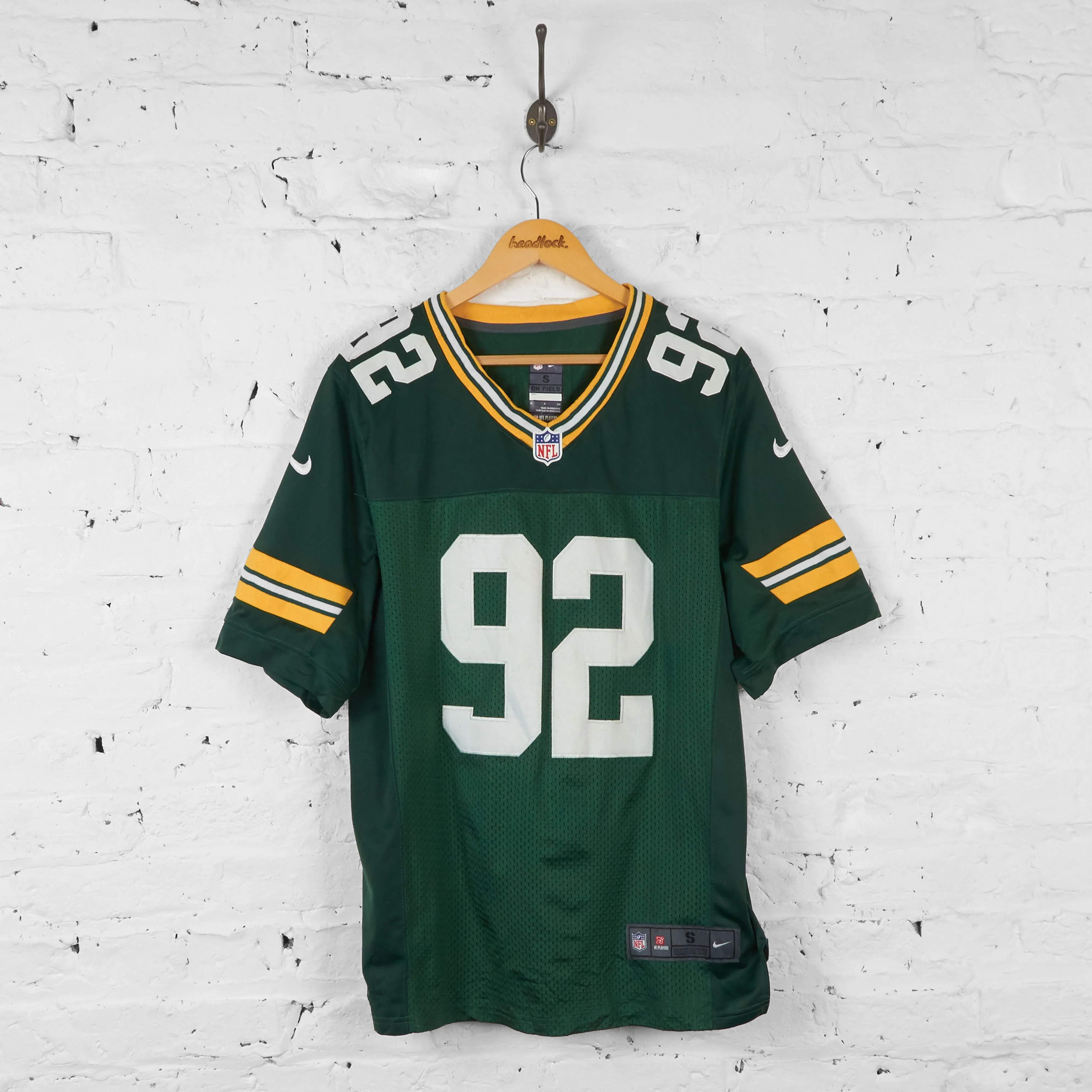 Vintage Nike Green Bay Packers NFL Jersey - Green - S