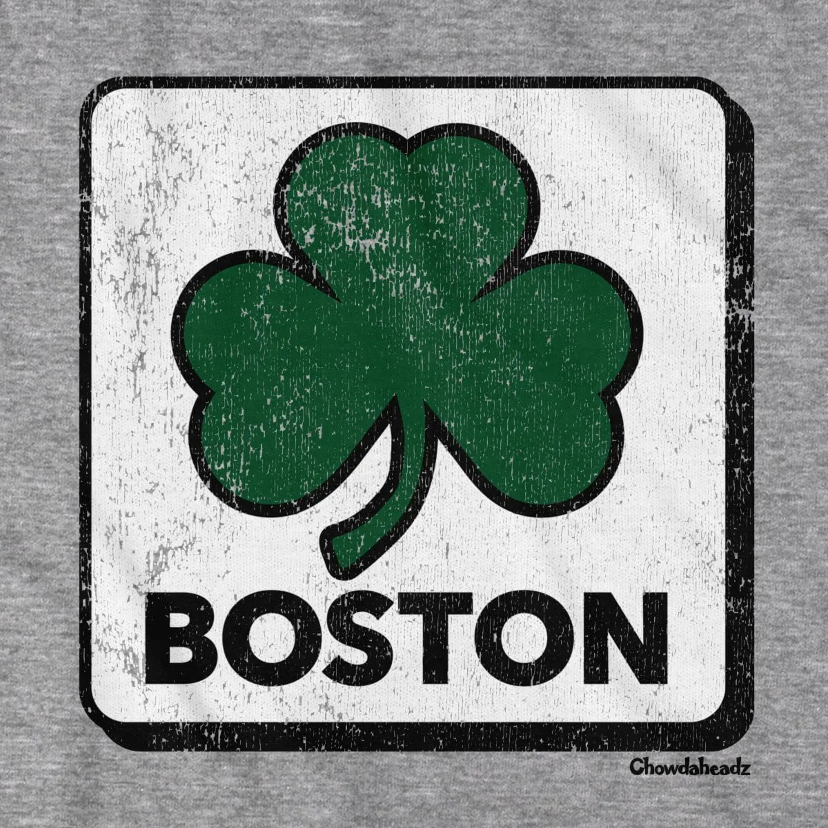 Vintage Shamrock Sign T-shirt
