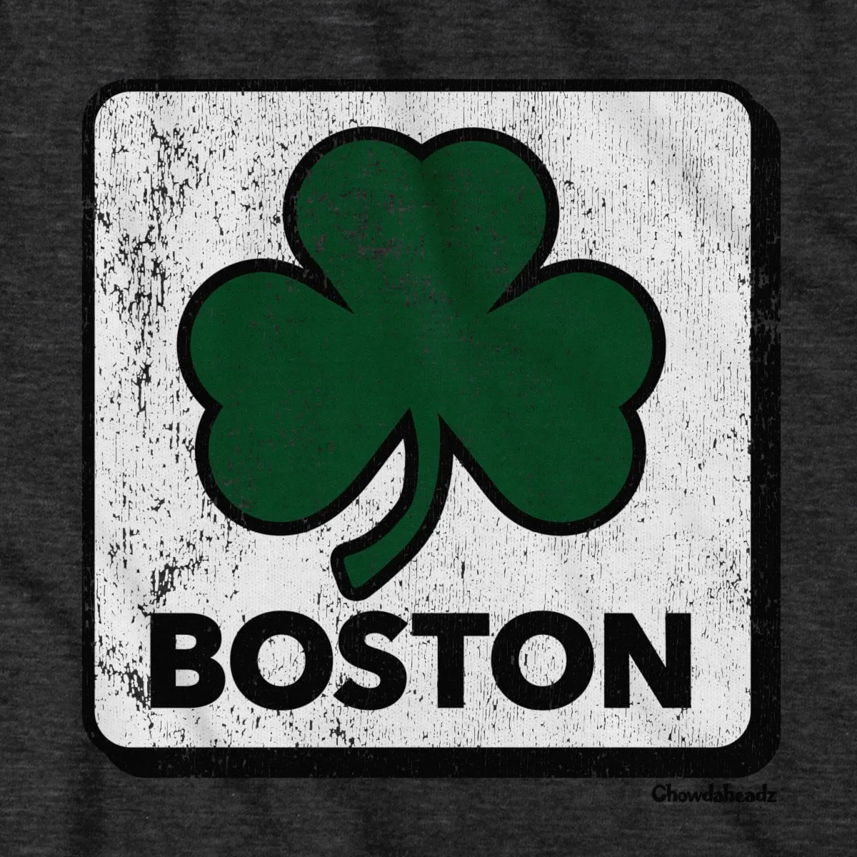 Vintage Shamrock Sign T-shirt