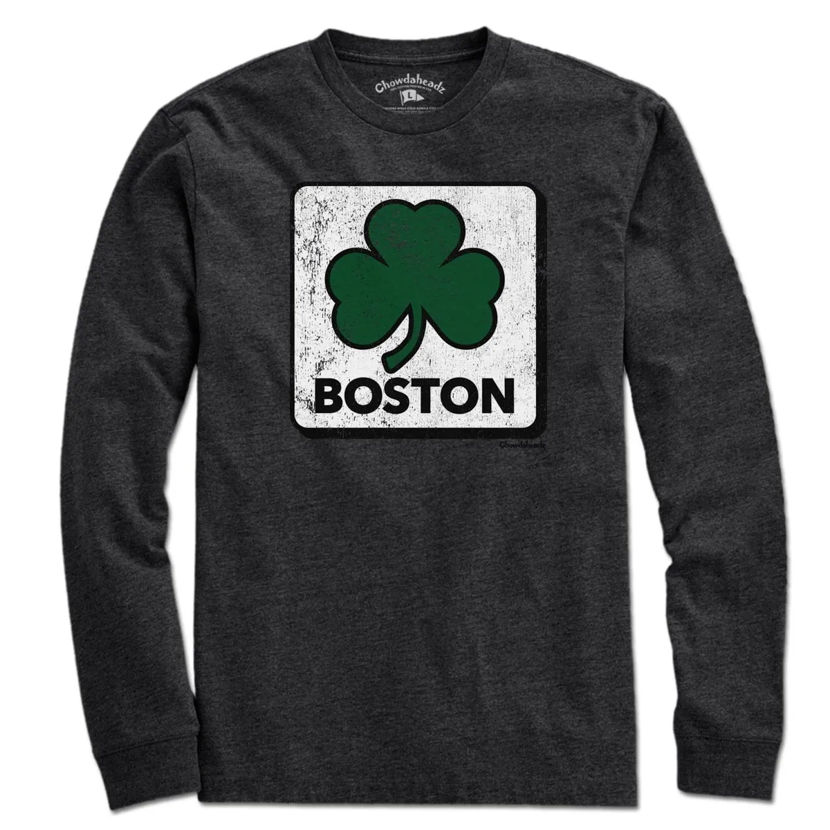 Vintage Shamrock Sign T-shirt