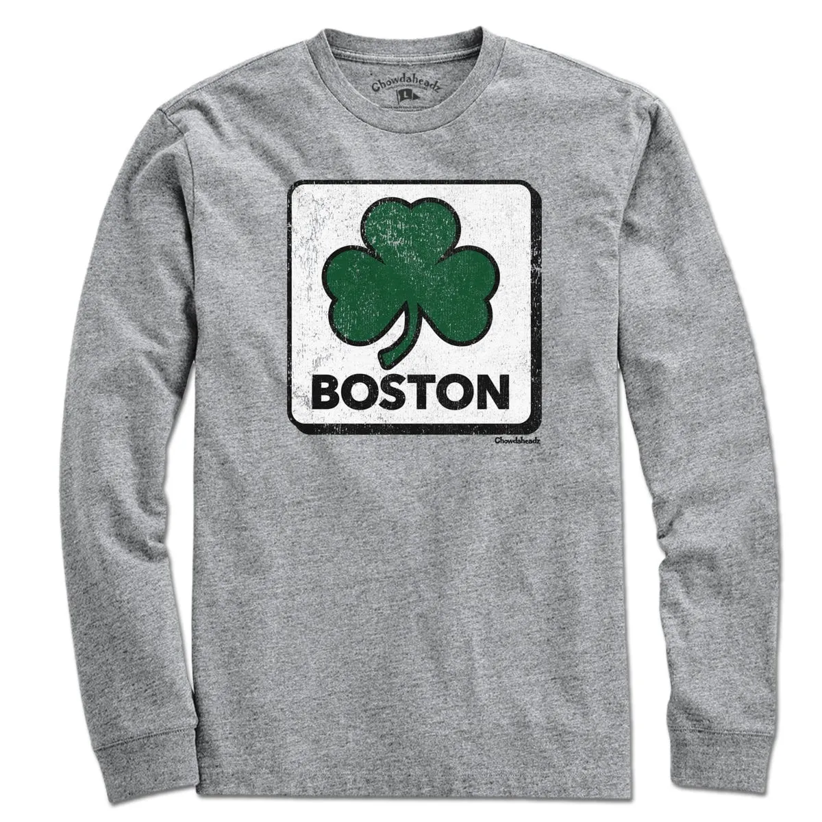 Vintage Shamrock Sign T-shirt