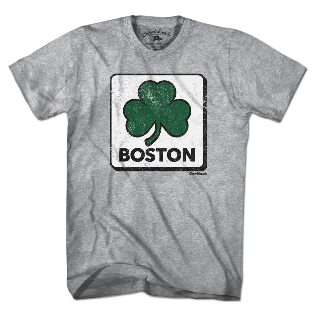 Vintage Shamrock Sign T-shirt