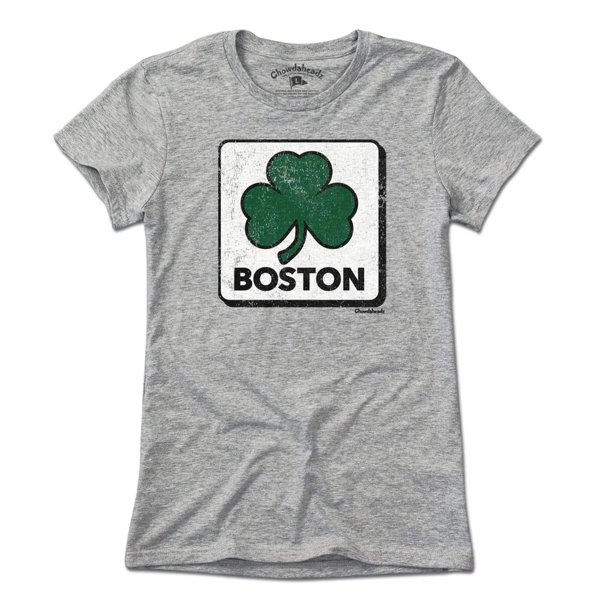 Vintage Shamrock Sign T-shirt