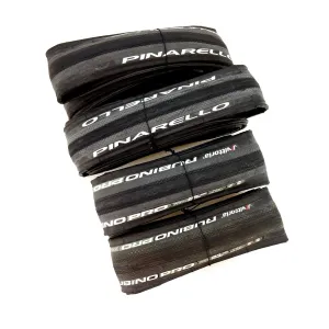 Vittoria Rubino Pro G  Pinarello Special Edition 700 x 23C/25C Road Tire Black