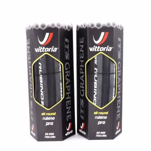 Vittoria Rubino Pro Tire G  GRAPHENE 700 x 23c black Road Bike Tyre