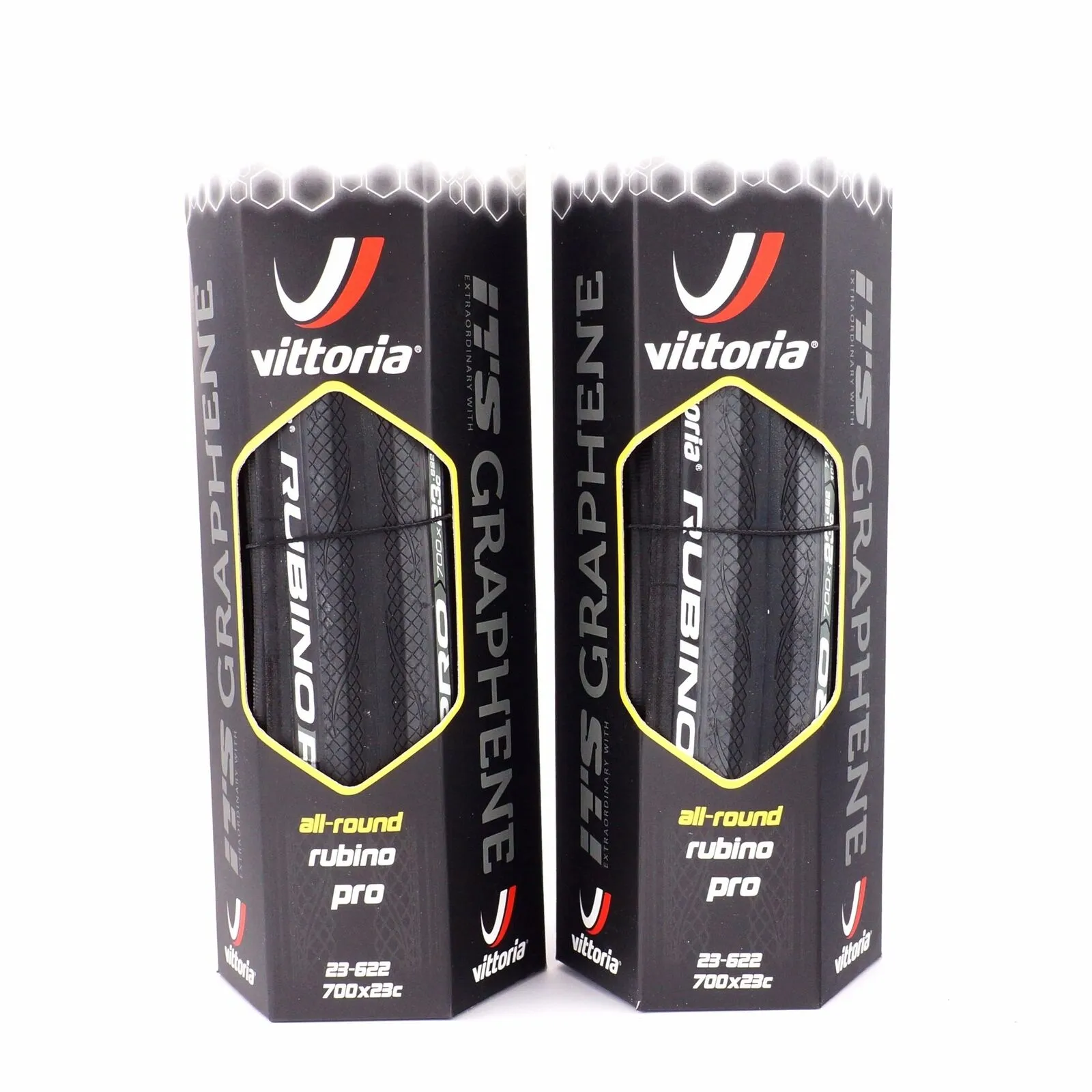 Vittoria Rubino Pro Tire G  GRAPHENE 700 x 23c black Road Bike Tyre