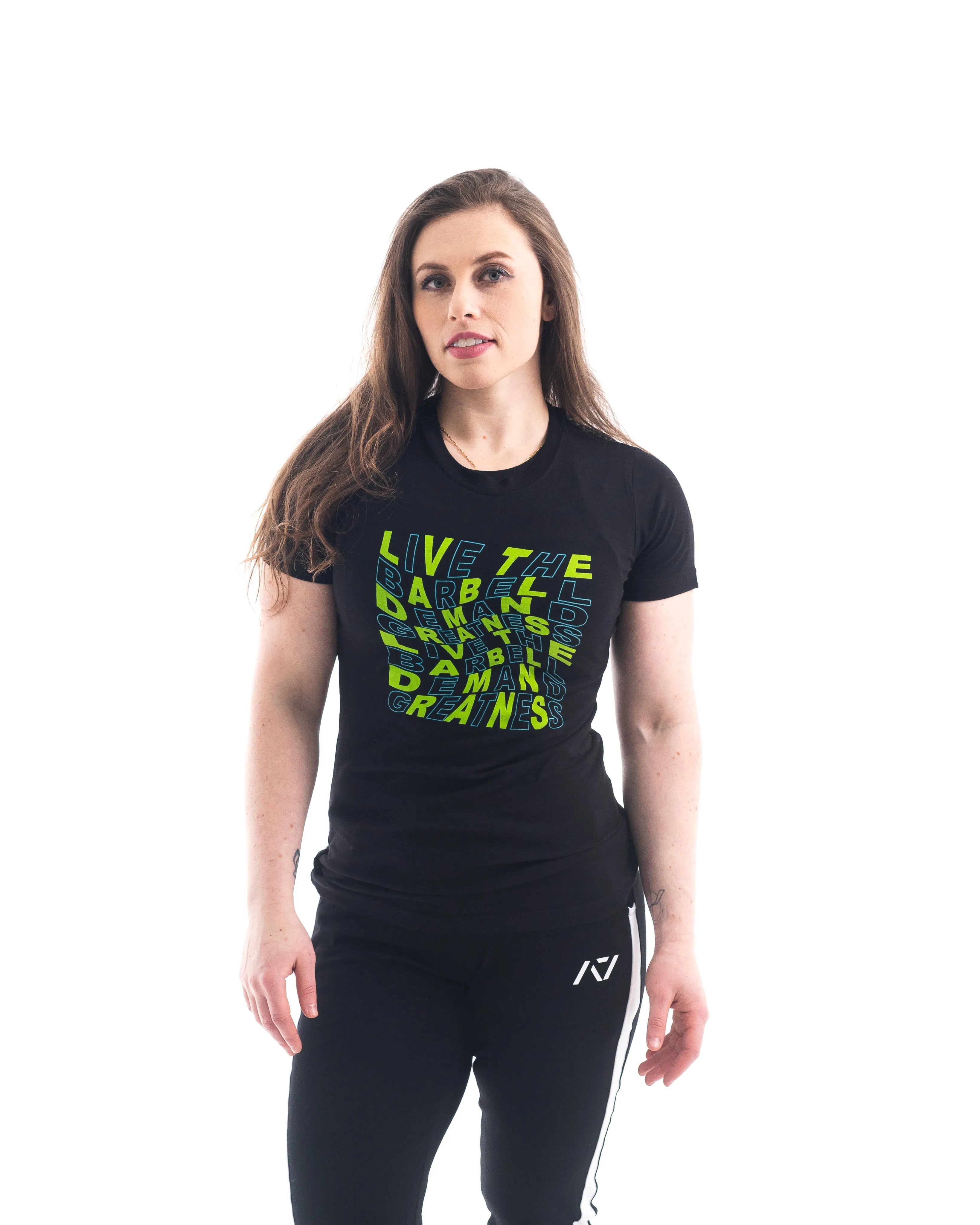 VorText Alien Women's Bar Grip Shirt