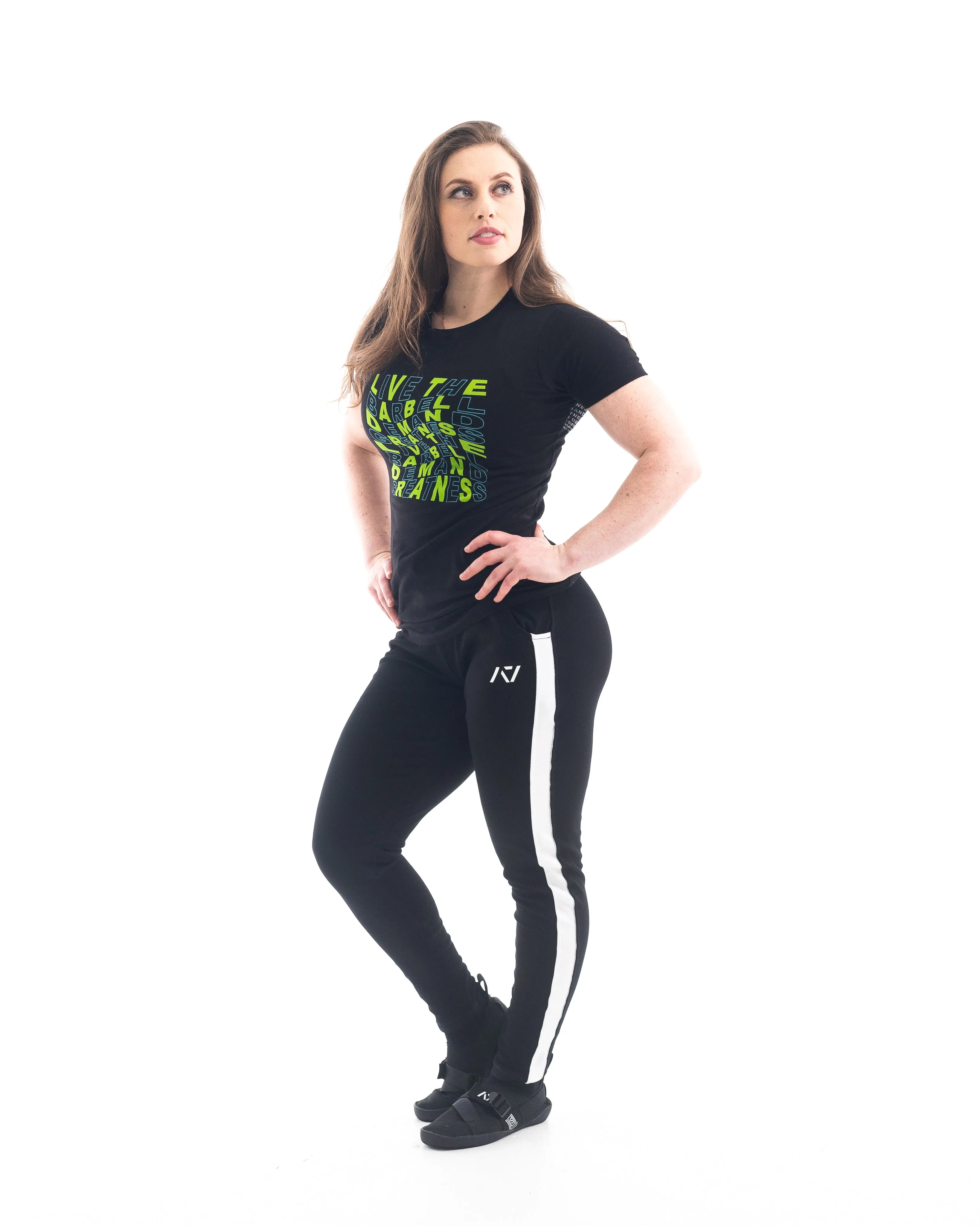 VorText Alien Women's Bar Grip Shirt