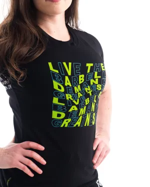 VorText Alien Women's Bar Grip Shirt