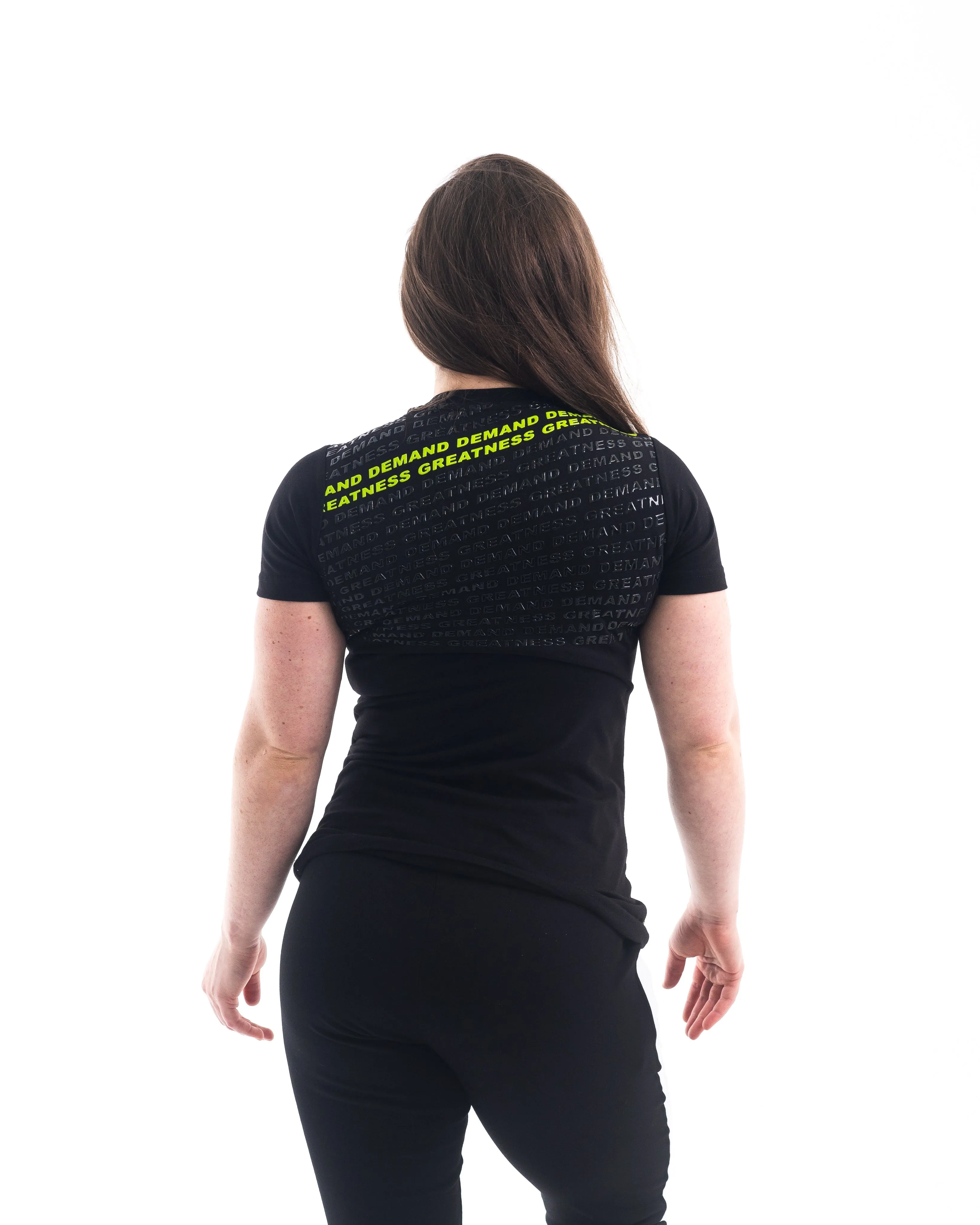 VorText Alien Women's Bar Grip Shirt