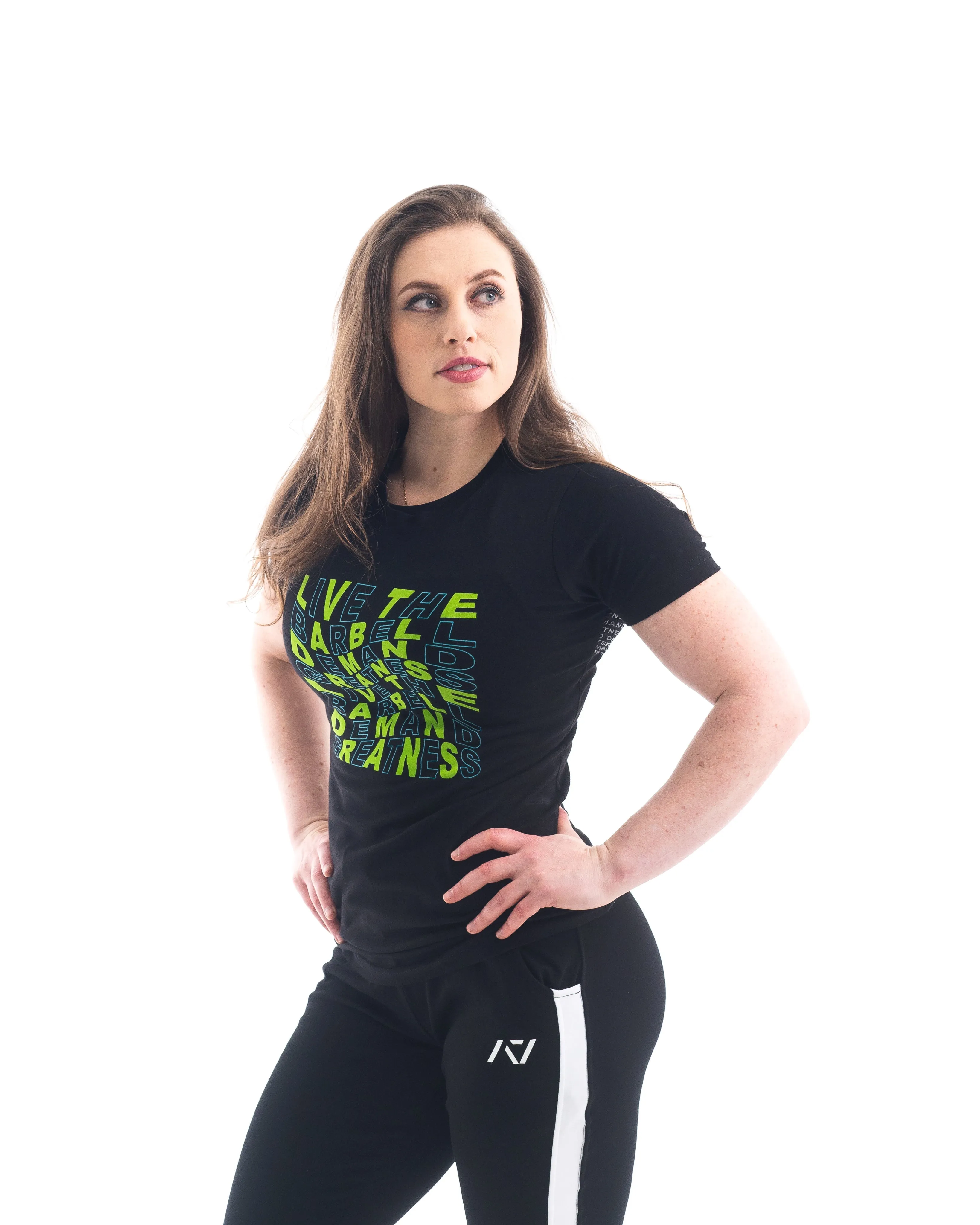 VorText Alien Women's Bar Grip Shirt