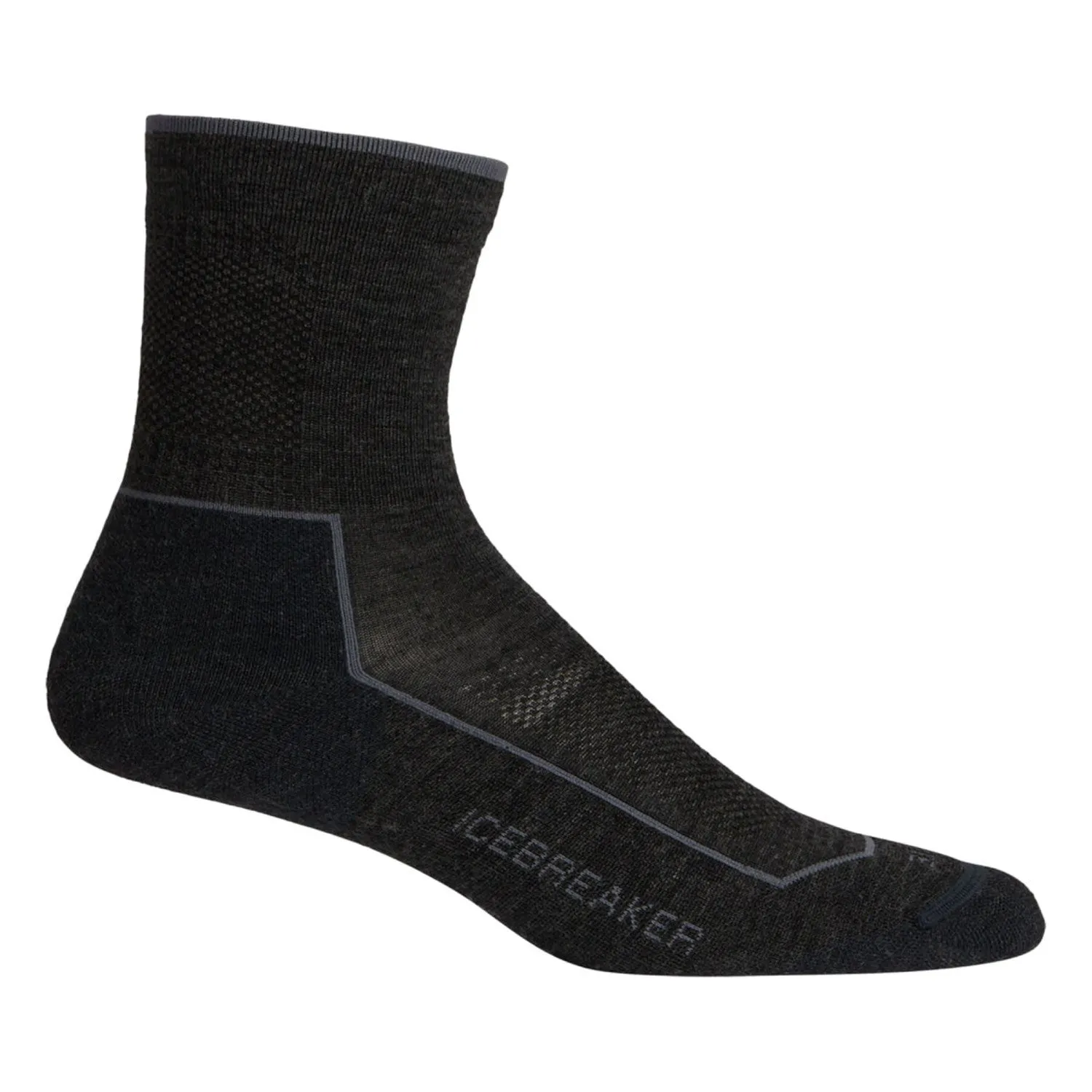 W Hike Cool-Lite 3/4 Crew