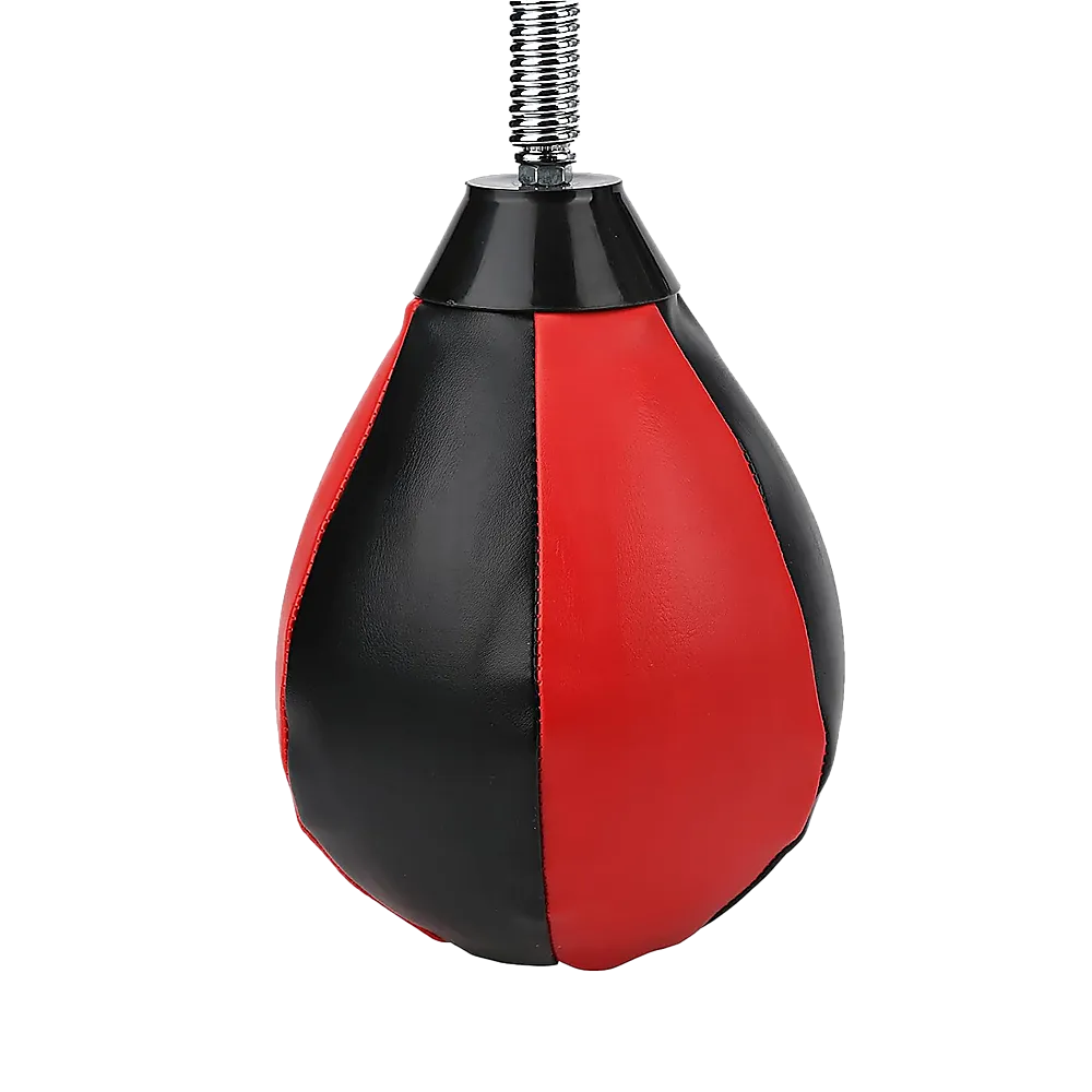 Wall Hanging Boxing Punching Bag Speed Training Stress Relief Kit with Wall Mount Bracket