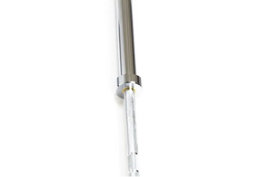 Warrior Chrome 4-Bearing Olympic Bar