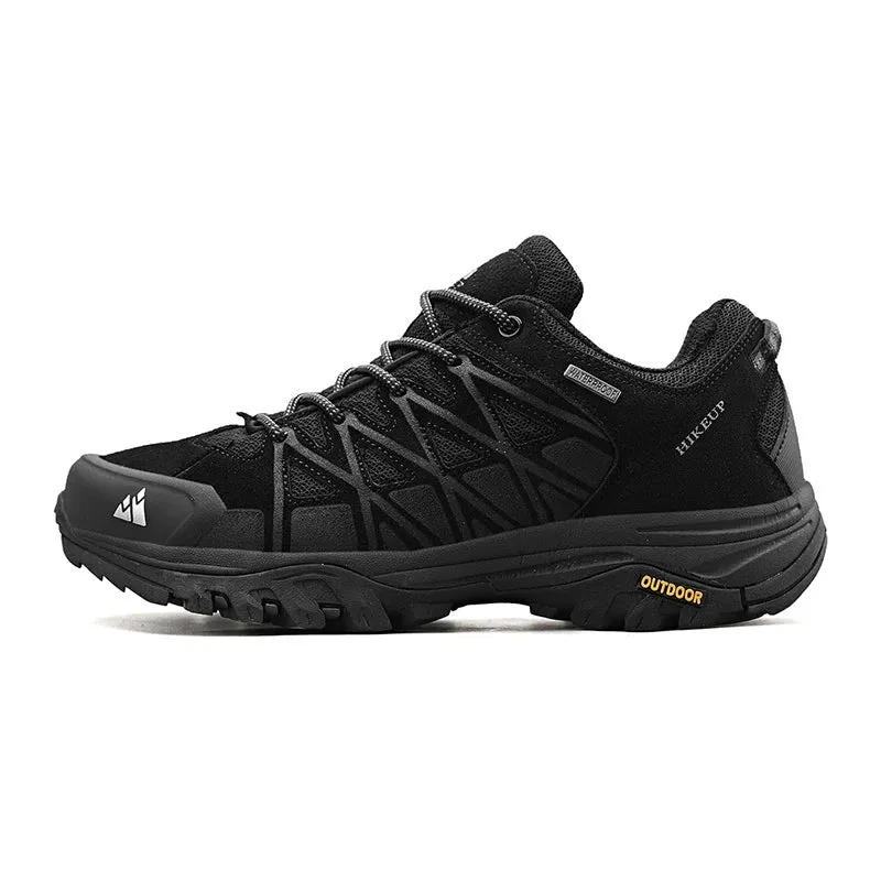 Waterproof Breathable Hiking Shoes – Durable Outdoor Trekking & Climbing Sneakers