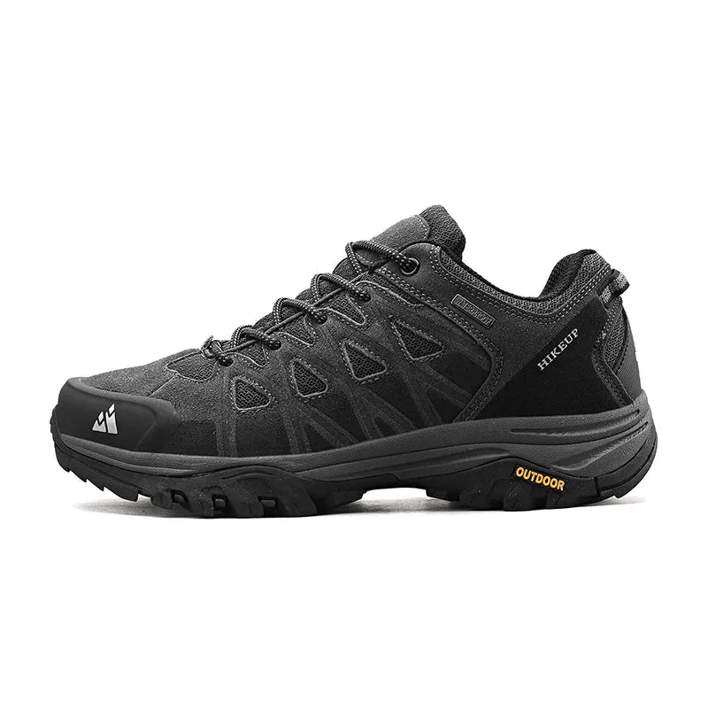 Waterproof Breathable Hiking Shoes – Durable Outdoor Trekking & Climbing Sneakers