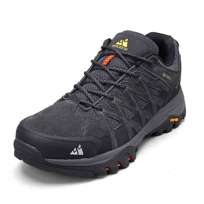Waterproof Breathable Hiking Shoes – Durable Outdoor Trekking & Climbing Sneakers