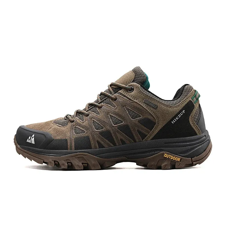 Waterproof Breathable Hiking Shoes – Durable Outdoor Trekking & Climbing Sneakers