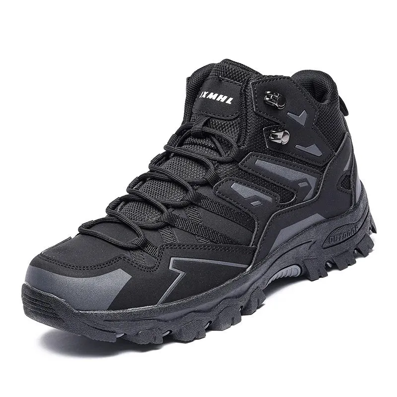 Waterproof Non-Slip Hiking Shoes – Breathable Outdoor Trekking & Climbing Sneakers