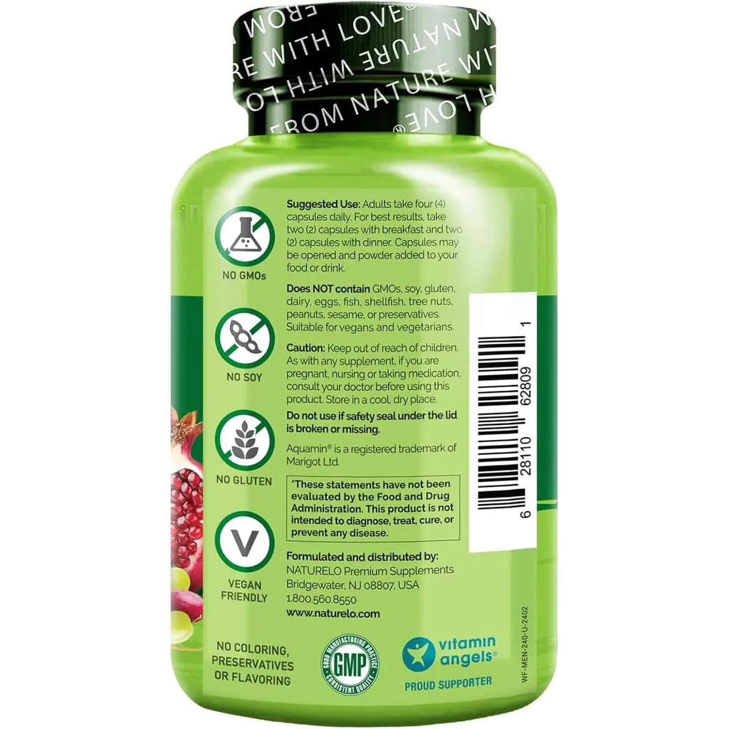 Whole Food Multivitamin for Men with Natural Vitamins, Fruit & Herbal Health Blends