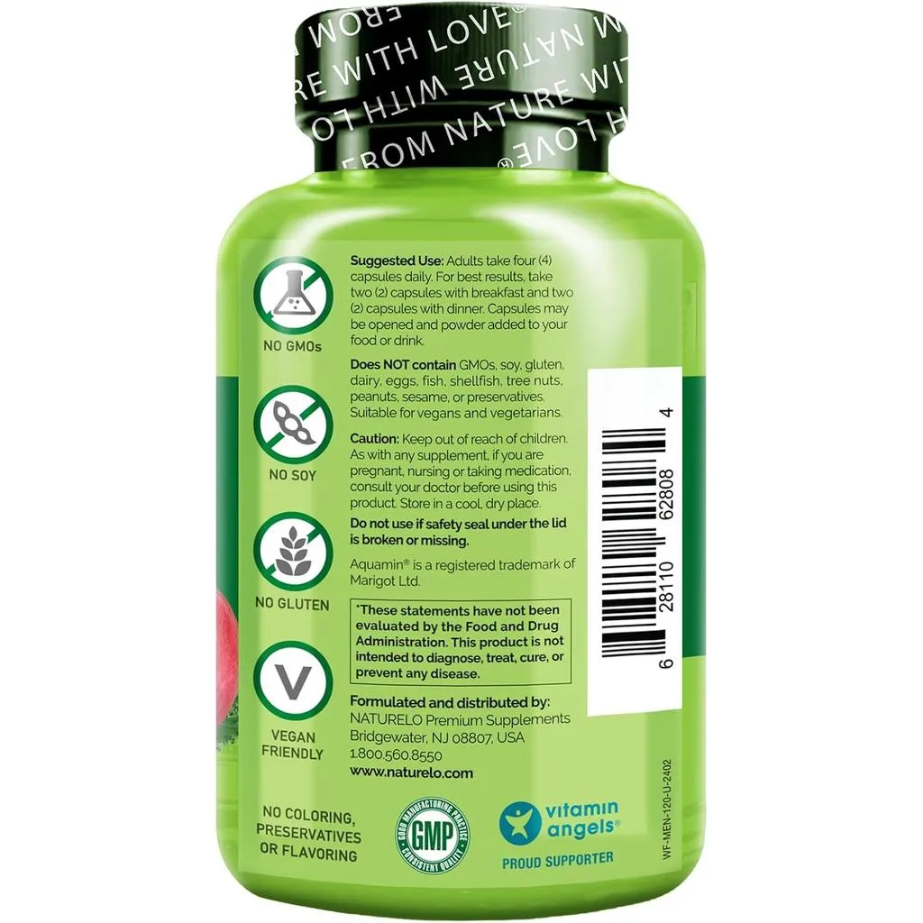 Whole Food Multivitamin for Men with Natural Vitamins, Fruit & Herbal Health Blends