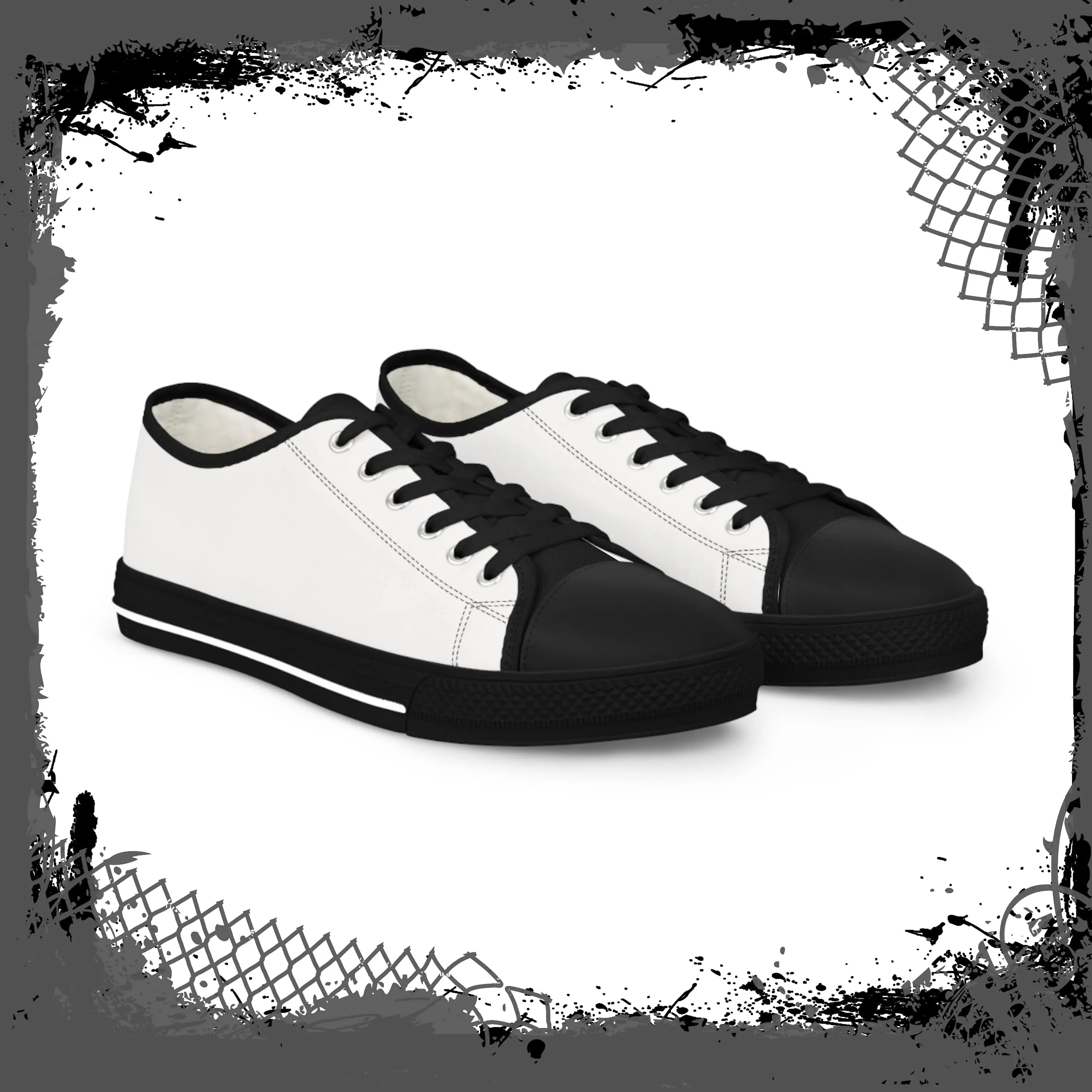 WHT Men's "Class Six" Low Tops