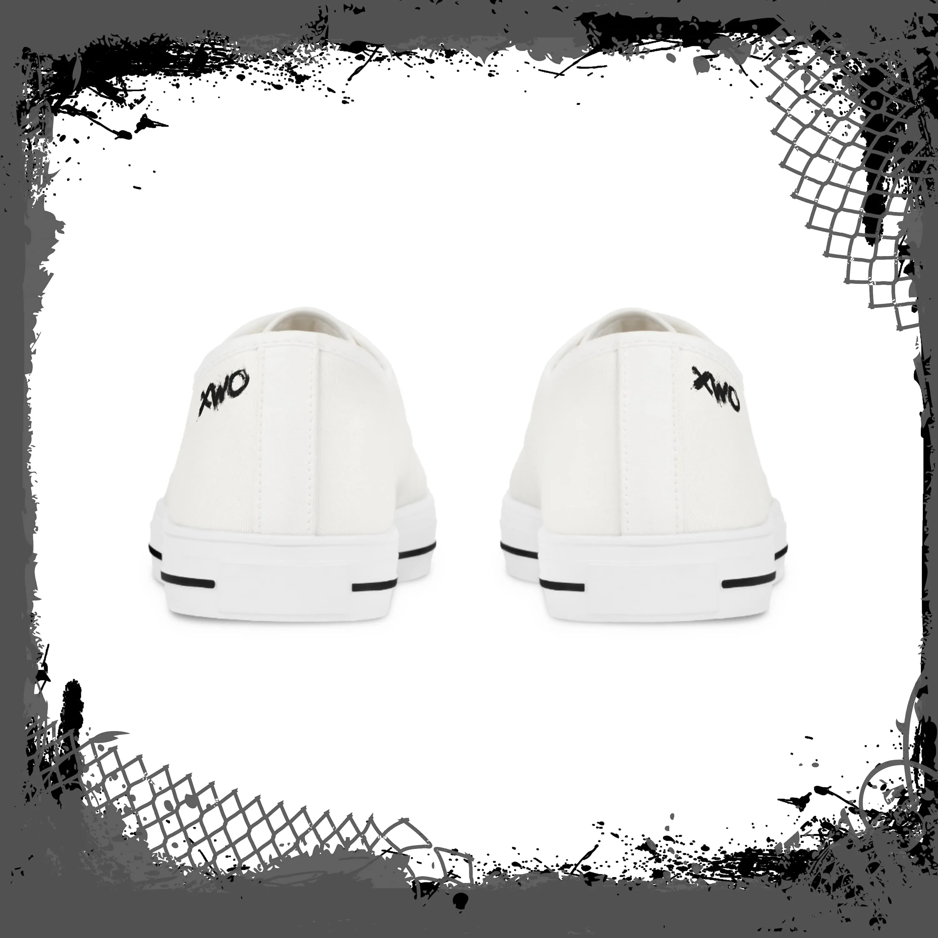 WHT Men's "Class Six" Low Tops