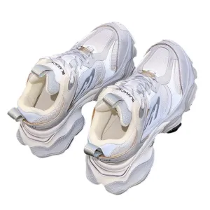 Women's & Men's Catwalk Dad Fashionable Breathable Distressed Platform Casual Shoes