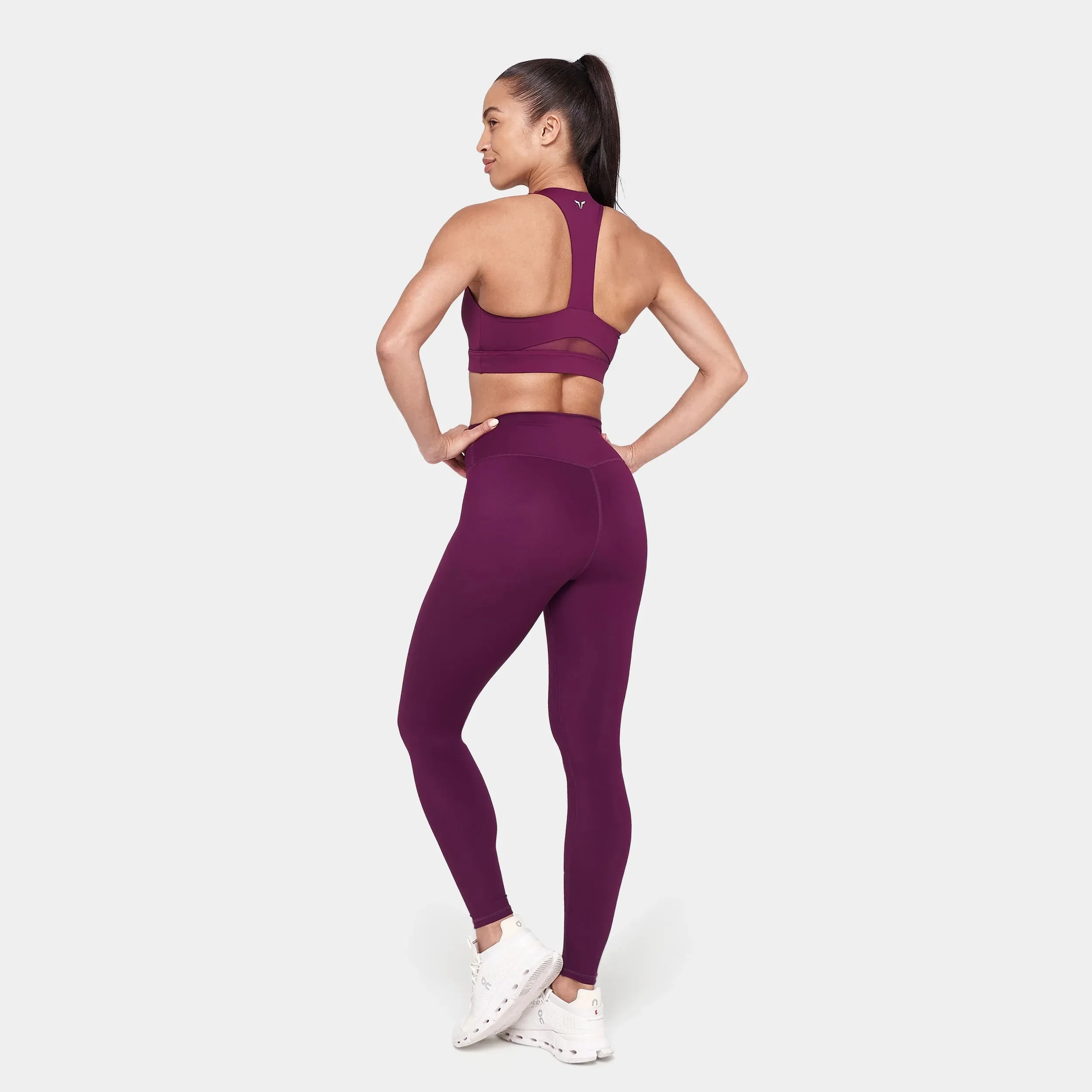 Womens Core Agile Medium Impact Sports Bra