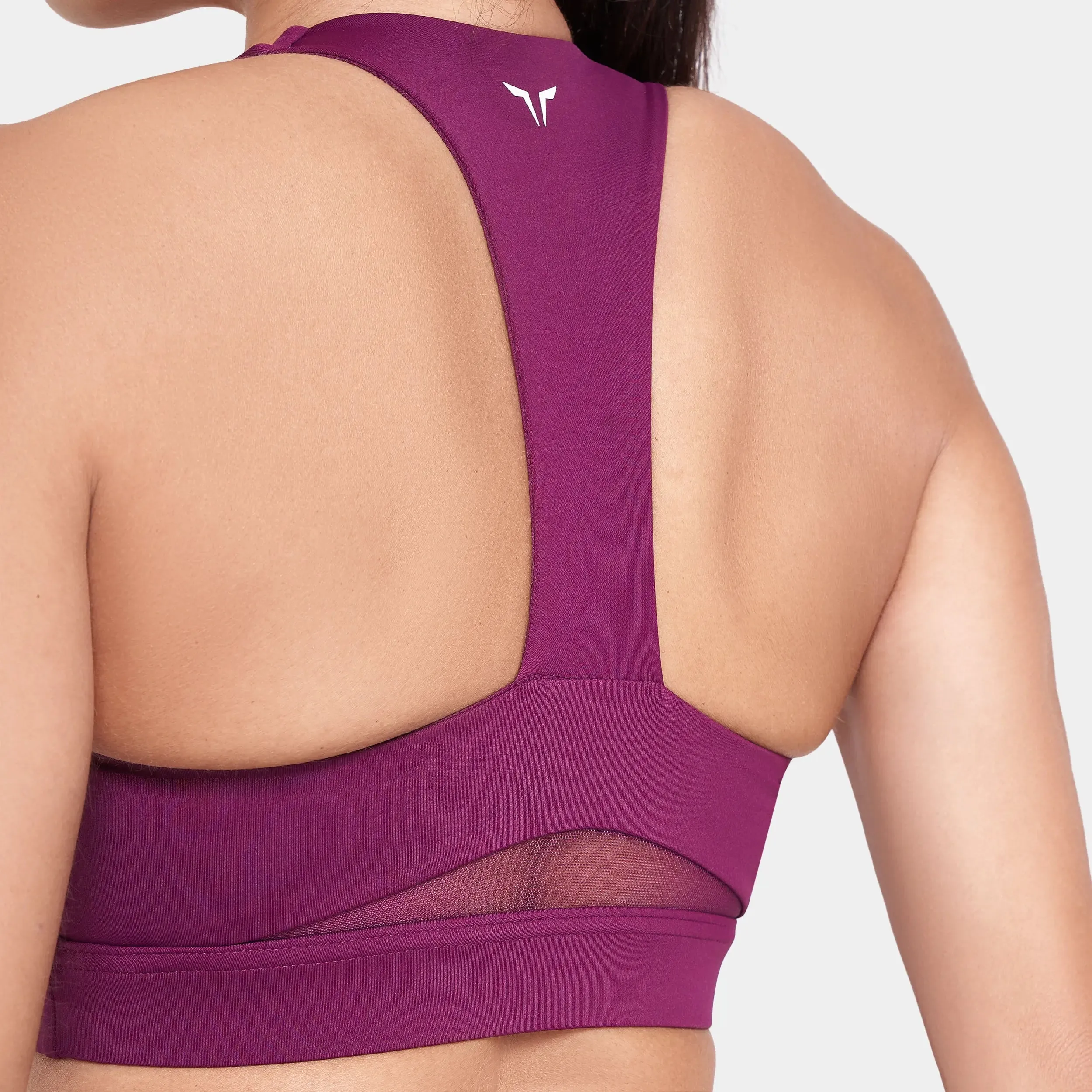 Womens Core Agile Medium Impact Sports Bra