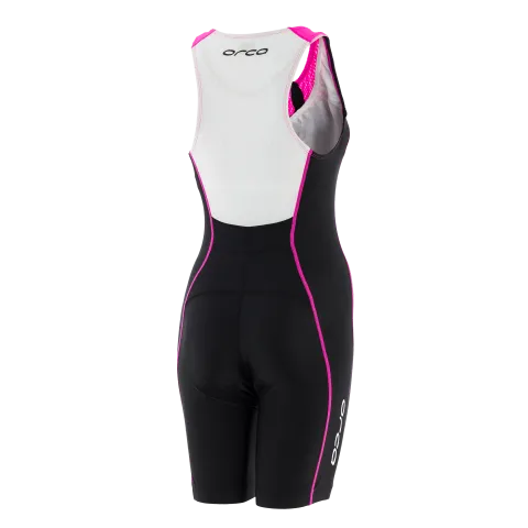 WOMENS CORE EQUIP TRISUIT BK-PP