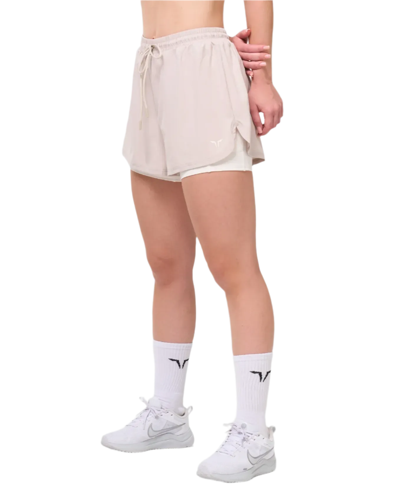 Womens Essential 5 Inch 2 in 1 Shorts