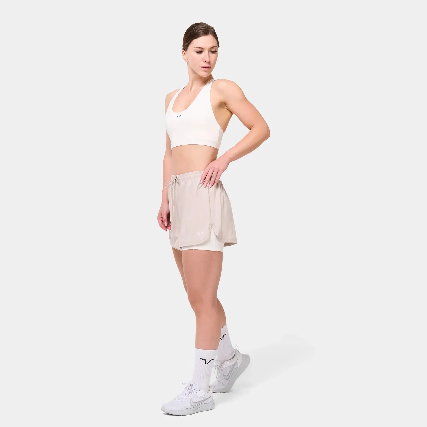 Womens Essential 5 Inch 2 in 1 Shorts