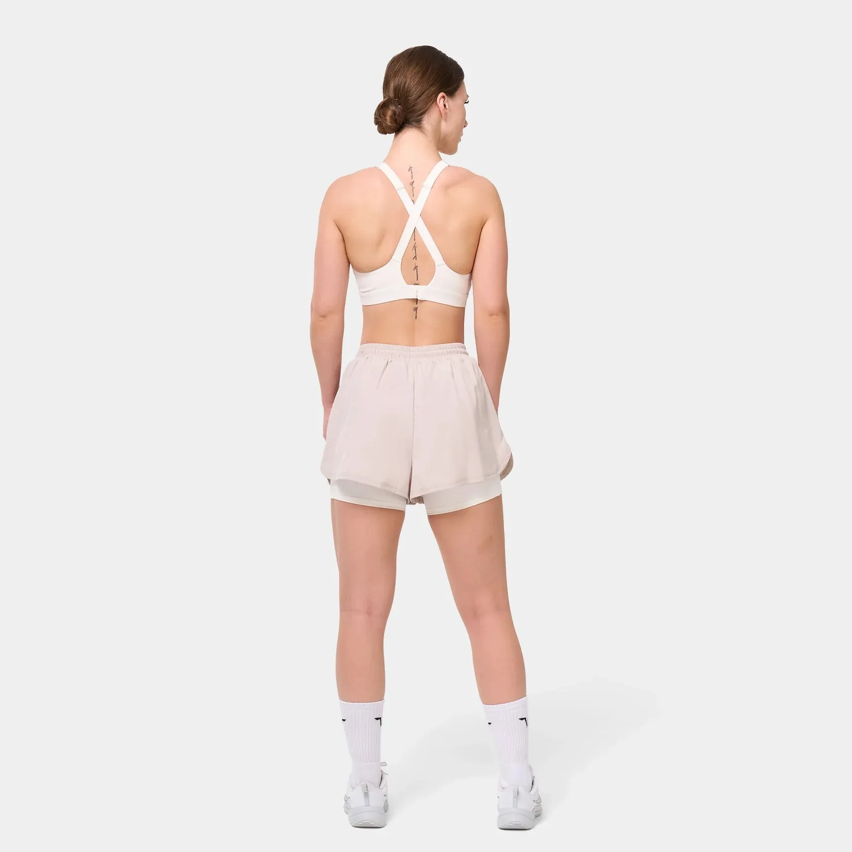 Womens Essential 5 Inch 2 in 1 Shorts
