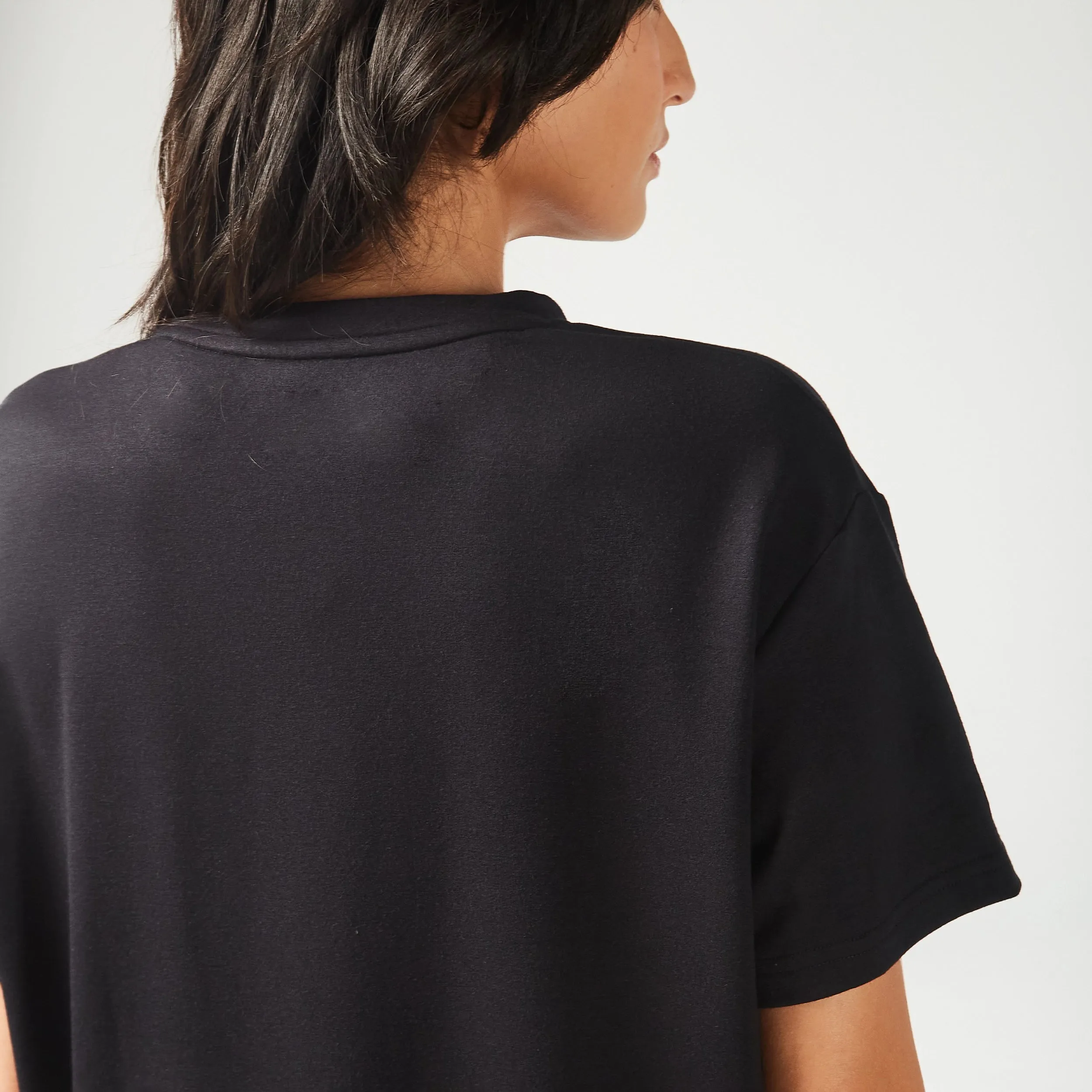 Womens Essential Longline Oversized T-Shirt