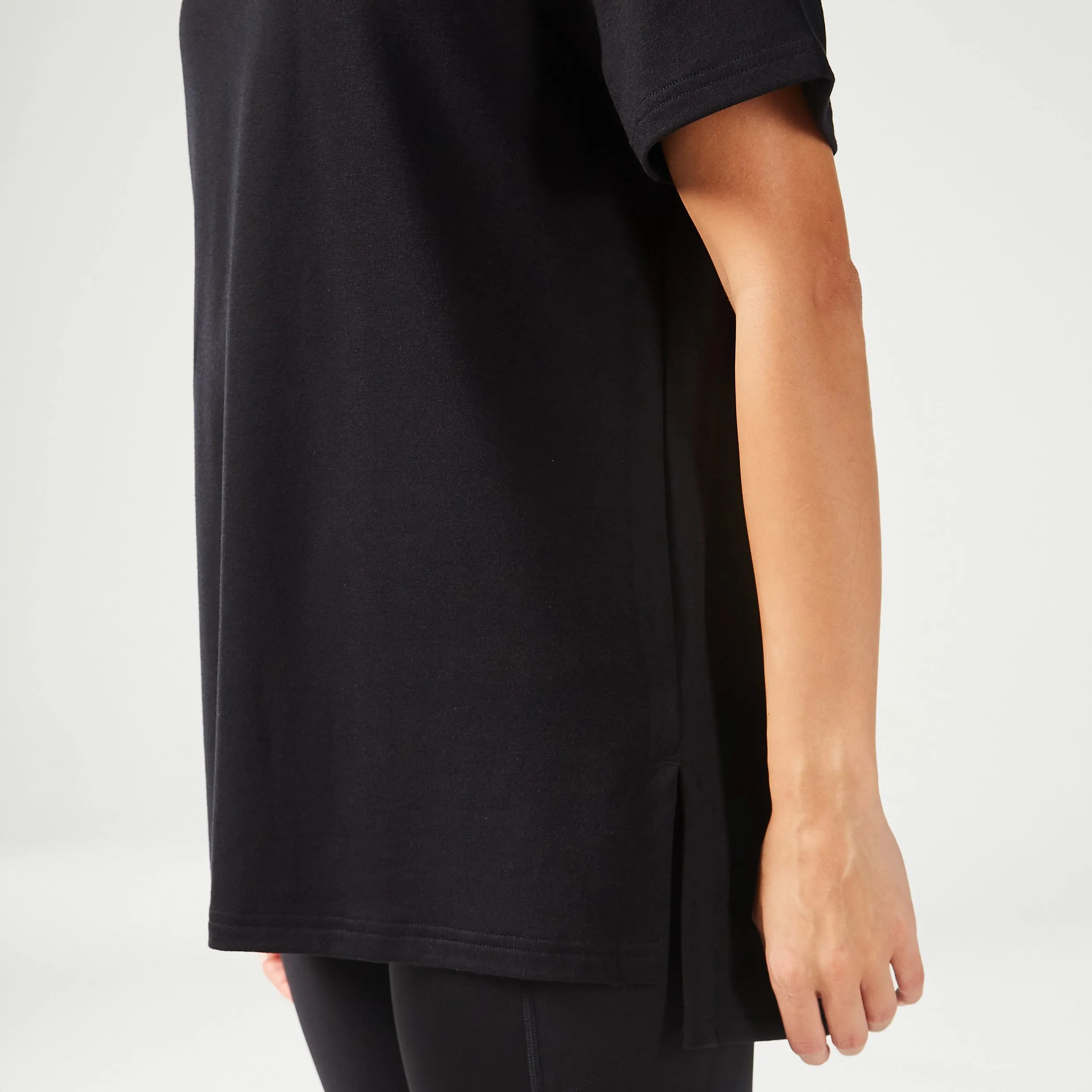 Womens Essential Longline Oversized T-Shirt