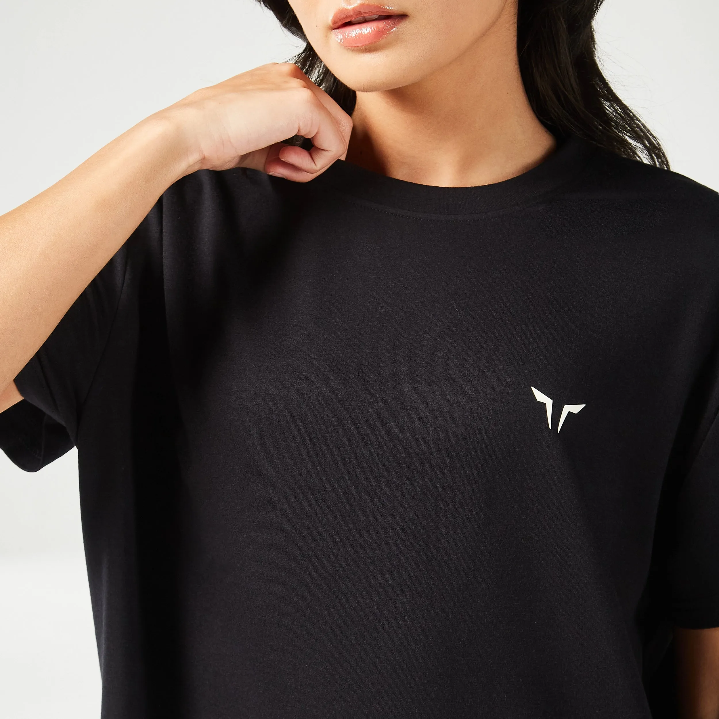 Womens Essential Longline Oversized T-Shirt