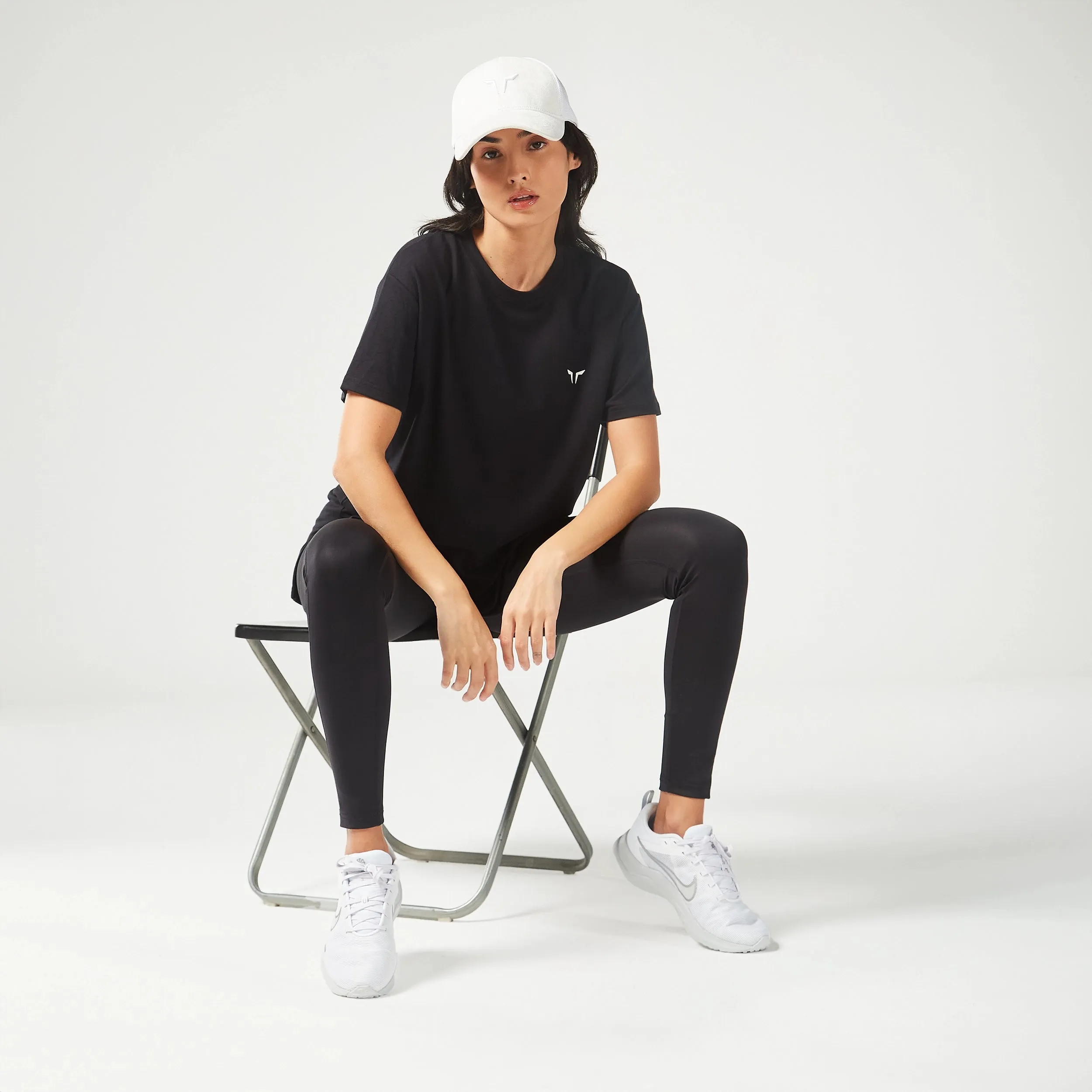 Womens Essential Longline Oversized T-Shirt