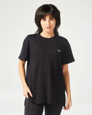 Womens Essential Longline Oversized T-Shirt