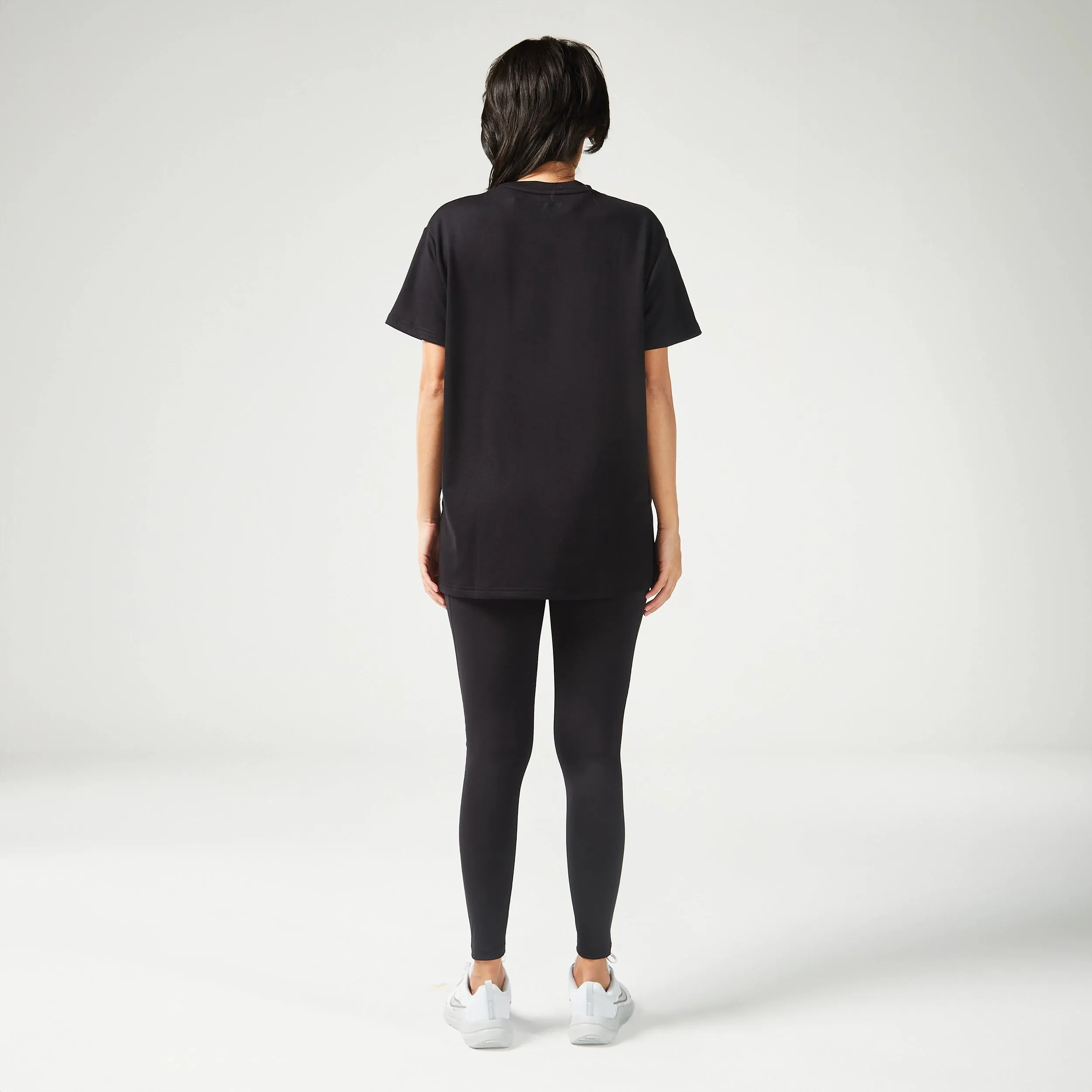 Womens Essential Longline Oversized T-Shirt