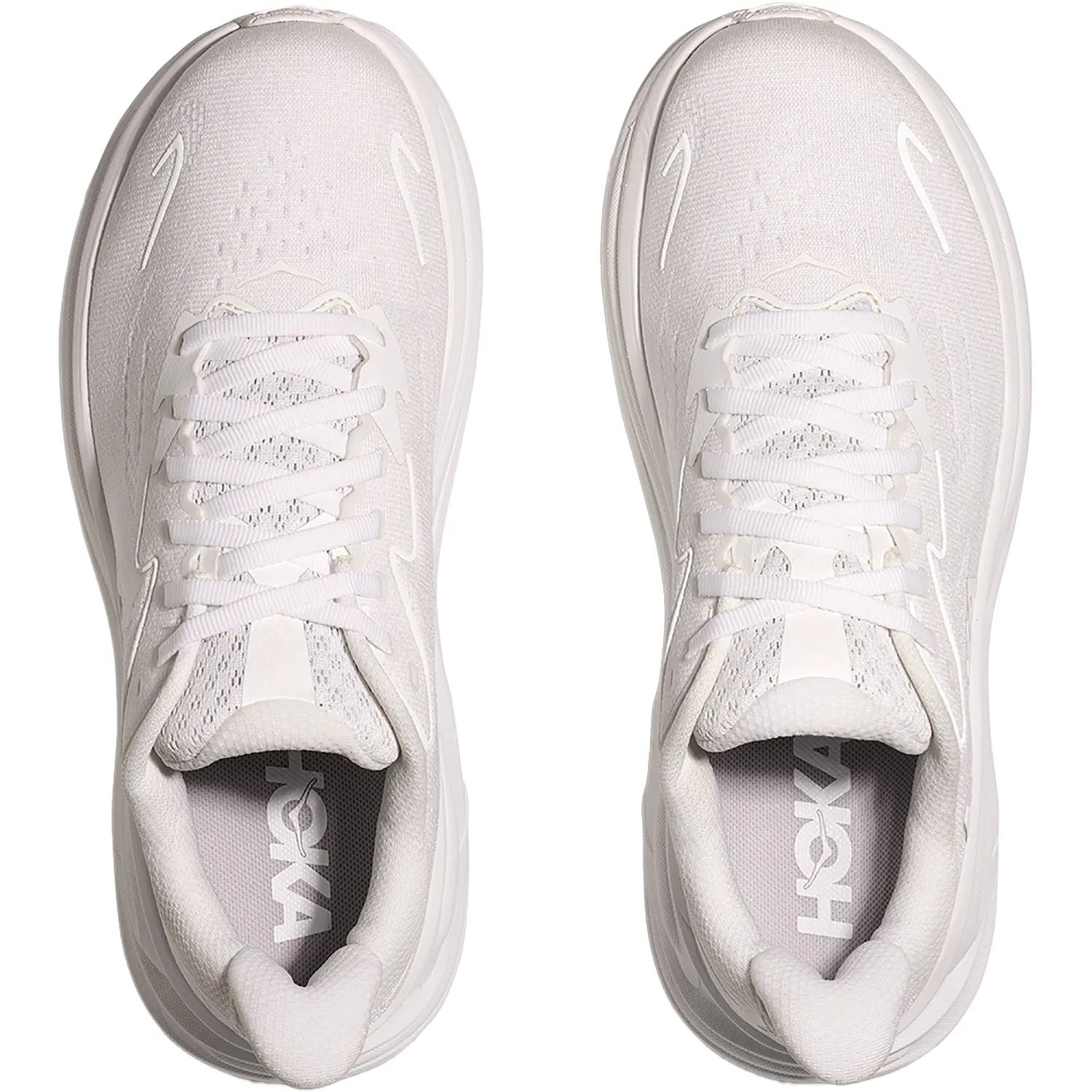 Women's Hoka Clifton 10 White/White
