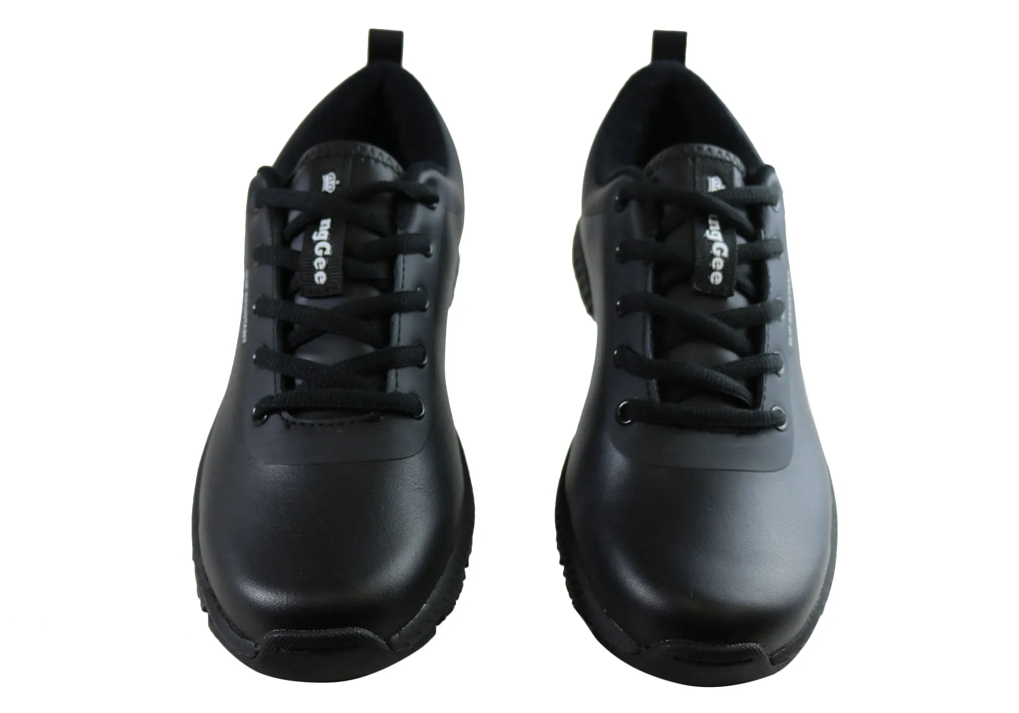 Womens King Gee Superlite Lace Slip Resistant Work Shoes